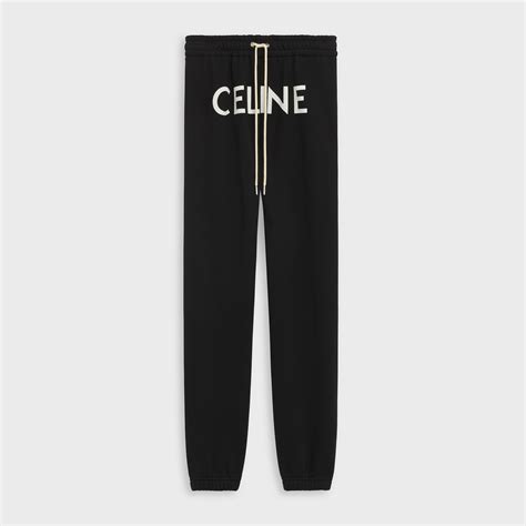 celine sweatpant|Celine track pants.